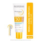 Bioderma PHOTODERM CREME SKİN BRİGHTENİNG SPF 50 LİGHT COLORED SUNSCREEN FOR DRY SKİN 40 ML PSSN1749