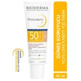 Bioderma Photoderm M Light Spf50 Koyu Leke ve Mavi Işığa Karşı Yüksek Korumalı Renkli 40 ml Yüz Güneş Kremi