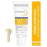 Bioderma Photoderm M SPF50+ Light Koyu Lekeye Mavi Işığa Karşı 40 ml Açık Renkli Yüz Güneş Kremi
