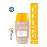 Bioderma Photoderm Nude Touch Spf50+ Claire Light - Kapatıcı Güneş Kremi 40 Ml