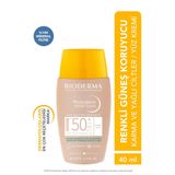 Bioderma Photoderm Nude Touch SPF50+ Light Karma Yağlı Ciltler Kapatıcı Etkili Renkli 40 ml Güneş Kremi