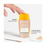 Bioderma Photoderm Nude Touch SPF50+ Very Light Açık Ten 40 ml Güneş Kremi
