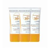 Bioderma Photoderm SPF50+ Leke Karşıtı 3x150 ml Güneş Koruyucu Krem