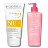 Bioderma Photoderm Spot Spf 50+ Güneş Ve Bakım Kremi 150 Ml & Bioderma Sensibio Foaming Jel 500 Ml