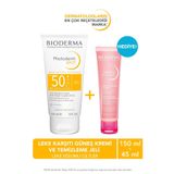 Bioderma Photoderm Spot Spf50 &Sensibio Foaming Gel 45 ml