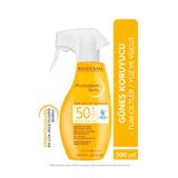 Bioderma Photoderm Tüm Ciltler İçin Yüksek Korumalı SPF 50+ 300 ml Güneş Koruyucu Sprey