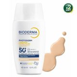 Bioderma Photoderm XDefense Ultra Fluid Very Light 40 ml 50 Faktör Renkli Güneş Kremi 2 Adet