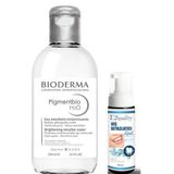 Bioderma Pigmentbio H2O Brightening Micellar Water 250 ml- Diş Beyazlatıcı Köpük Hediye