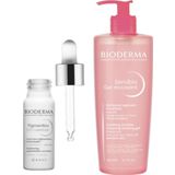 Bioderma Pigmentbio Leke Bakım Seti 1 | Pigmentbio Serum + Sensibio Foam 500 Ml Temizleme SS20200515006