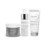 Bioderma Pigmentbio Night Renewer 50 ML + Pigmentbio C-Concentrate Serum 15 ML + Pigmentbio Brightening Cleanser 200 ML