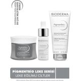 Bioderma Pigmentbio Night Renewer Cream 50 ML + C-Concentrate Serum 30 ML + Foaming Cream 200 ML