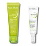 Bioderma Sebium 30 ml Kerato + Hediye Sebium 45 ml Foaming Gel Active