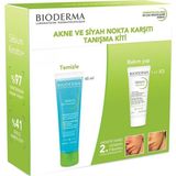 Bioderma Sebium Akne Eğilimli Ciltler Akne ve Siyah Nokta Karşıtı Cilt Bakım Seti - Genel