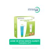 Bioderma Sebium Akne Eğilimli Ciltler Akne ve Siyah Nokta Karşıtı Cilt Bakım Seti