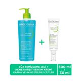 Bioderma Sebium Akne Karşıtı Bakım Seti - 6