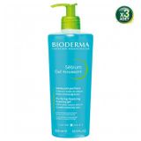 Bioderma Sebium Foaming 500 ml 3 Adet Gel