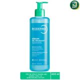 Bioderma Sebium Foaming Gel 400 Ml 3 Adet