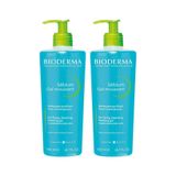 Bioderma Sebium Foaming Gel 400 ml x 2 Adet