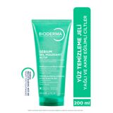 Bioderma Sebium Foaming Gel Active Yağlı ve Akneli Cilt, Glikolik Asit Yoğun Arındırıcı Temizleme Jeli 200ml 3701129803400