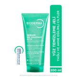 Bioderma Sebium Foaming Gel Active Yağlı ve Akneli Cilt, Glikolik Asit Yoğun Arındırıcı Temizleme Jeli 200ml