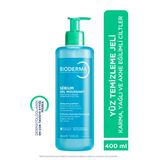 Bioderma Sebium Foaming Gel Karma Yağlı Ve Akne Eğilimli Ciltler İçin Yüz Temizleme Jeli 400 Ml