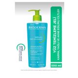 Bioderma Sebium Foaming Gel Karma, Yağlı ve Akne Eğilimli Ciltler İçin Yüz ve Vücut Temizleme Jeli 500 ml 242526