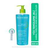 Bioderma Sebium Foaming Gel Karma, Yağlı ve Akne Eğilimli Ciltler İçin Yüz ve Vücut Temizleme Jeli 500 ml