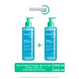Bioderma Sebium Foaming Gel Karma, Yağlı Ve Eğilimli Ciltler İçin Yüz Temizleme Jeli 400 ml X2