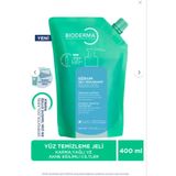 Bioderma Sebium Foaming Gel Refill Yağlı ve Akne Eğilimli Ciltler, Temizleme Jeli Yeniden Dolum Paketi 400ml 6365