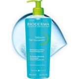 Bioderma Sebium Foaming Gel Yağlı ve Akneli Ciltler Için Temizleyici Gel