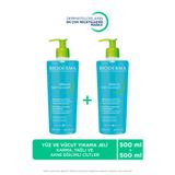 Bioderma Sebium Foaming Jel 2x500 ml Yağlı Ciltler İçin Yüz Temizleme Jeli