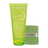 Bioderma Sebium Gel Active 200 ml + Bilek Havlusu Hediyeli