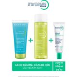 Bioderma Sebium Gözenek Sıkılaştırıcı Bakım Seti 3 Adet Yağlı Ciltler İçin Özel Formül