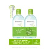 Bioderma Sebium H2o 500 Ml - İkili Paket