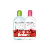 Bioderma Sebium H2O 500 ml + Sensibio H2O 500 ml