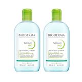 Bioderma Sebium H2O 500 ml Temizleme Suyu İkiz Set