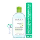 Bioderma Sebium H2O Karma, Yağlı ve Eğilimli Ciltler için Micellar Makyaj Temizleme Suyu 500 ml