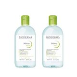 Bioderma Sebium H2o Micellar Makyaj Temizleme Suyu 2x500ml - Şeffaf