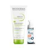 Bioderma Sebium Hydra Cleanser 200 ml- Diş Beyazlatıcı Köpük Hediye