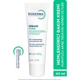 Bioderma Sebium Hydra Nemlendirici Krem 40 ml Tüm Cilt Tipleri İçin Etkili Bakım