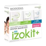 Bioderma Sebium İzokit+ Kurutucu Akne Tedavisine Destek Cilt Bakım Kiti