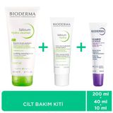 Bioderma Sebium İzokit Set - Sebium Hydra Cleanser 200 Ml + Sebium Hydra 40 Ml + Cicabio Lip Repair 10 Ml
