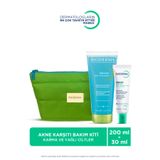 Bioderma Sebium Karma ve Yağlı Ciltler için Akne Karşıtı Bakım Kiti