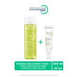 Bioderma Sebium Karma Ve Yağlı Ciltler İçin Gözenek Sıkılaştırıcı Tonik 200 ml & Bakım Kremi 30 ml