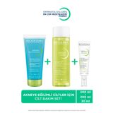 Bioderma Sebium Karma ve Yağlı Ciltler Sivilce, Karşıtı Gözenek Sıkılaştırıcı Bakım Seti
