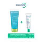 Bioderma Sebium Karma Yağlı Cilt Sivilce, Karşıtı Bakım Kremi 30ml&Temizleme Jeli 100ml