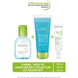 Bioderma Sebium Karma, Yağlı ve Akneye Eğilimli Ciltler Cilt Bakım Seti