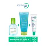 Bioderma Sebium Karma, Yağlı Ve Akneye Eğilimli Ciltler Karşıtı Cilt Bakım Seti