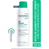 Bioderma Sebıum Kerato+ Body Akne Karşıtı Vücut Spreyi 150 ml Yağlı Ciltler İçin Özel