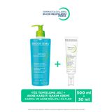 Bioderma Sebium Kerato Karşıtı Bakım Kremi 30ml & Yüz Vücut Temizleme Jeli 500ml